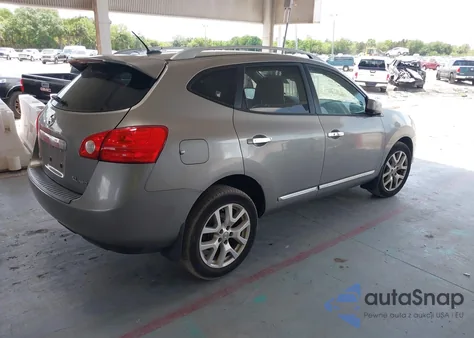 2012 Nissan Rogue Sv W/Sl Pkg from USA, damaged, VIN JN8AS5MV8CW400492